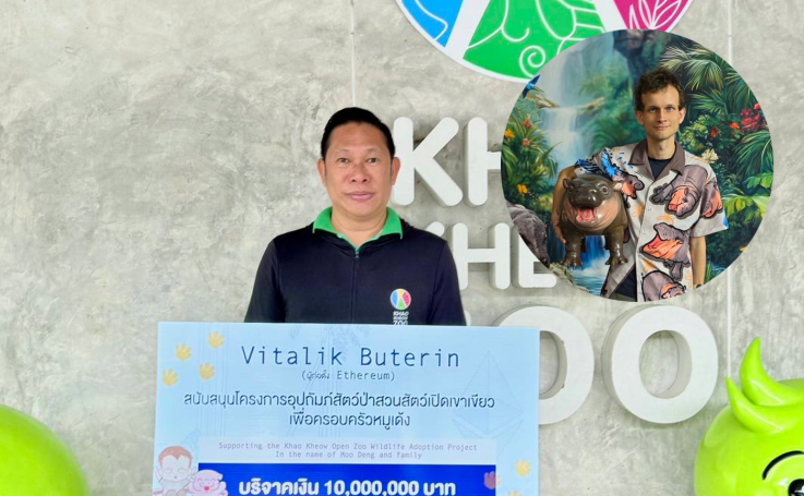 Semua Sayang Kuda Nil Moo Deng: Ethereum Sumbang Hampir Rp5 Miliar